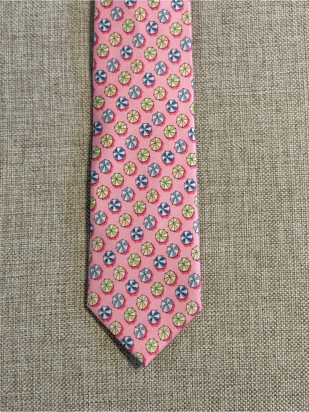 SERO New England Classics 100% Silk Neck Tie